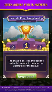 The Wizard of Oz Magic Match 3 screenshot