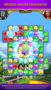 The Wizard of Oz Magic Match 3 screenshot