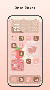 Themes: App Symbole, Widget screenshot