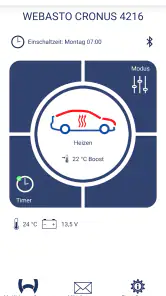ThermoConnect screenshot