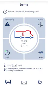 ThermoConnect screenshot