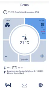 ThermoConnect screenshot