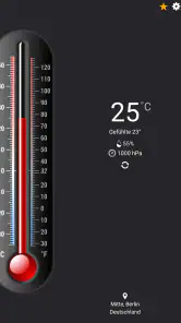 Thermometer++ Raumtemperatur screenshot