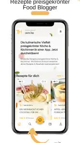Thiru Rezepte & Einkaufsliste screenshot