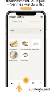 Thiru Rezepte & Einkaufsliste screenshot