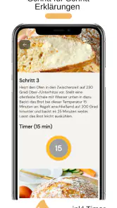 Thiru Rezepte & Einkaufsliste screenshot