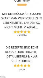 Thiru Rezepte & Einkaufsliste screenshot