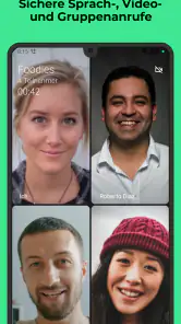 Threema. Der sichere Messenger screenshot