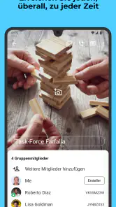 Threema Work. Für Unternehmen screenshot