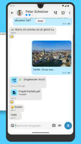 Threema Work. Für Unternehmen screenshot
