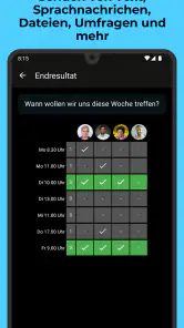 Threema Work. Für Unternehmen screenshot