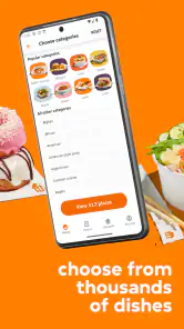 Thuisbezorgd.nl screenshot