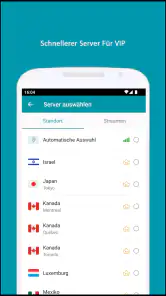 Thunder VPN – Sichereres VPN screenshot