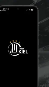 THW Kiel Handball screenshot