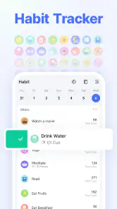 TickTick-Aufgabenlisten screenshot