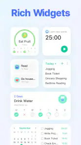 TickTick-Aufgabenlisten screenshot