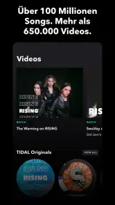 TIDAL Music: HiFi-Sound screenshot