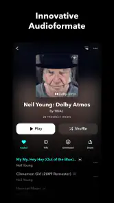 TIDAL Music: HiFi-Sound screenshot