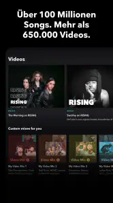 TIDAL Music: HiFi-Sound screenshot