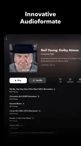 TIDAL Music: HiFi-Sound screenshot