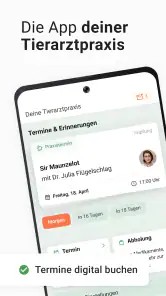 Tierarzt+ screenshot