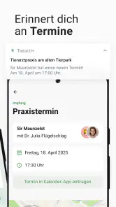 Tierarzt+ screenshot