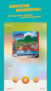 tigertones - Hörspiele & Musik screenshot