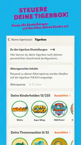 tigertones - Hörspiele & Musik screenshot