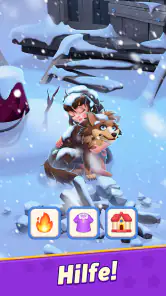 Tile Match Rettungsgeschichte screenshot