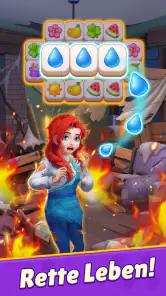 Tile Match Rettungsgeschichte screenshot
