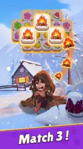 Tile Match Rettungsgeschichte screenshot