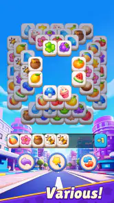 Tile Matching: Stadtbild screenshot