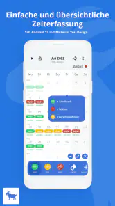 timeGOAT Zeiterfassung screenshot