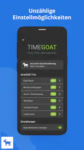 timeGOAT Zeiterfassung screenshot