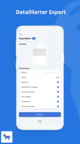 timeGOAT Zeiterfassung screenshot