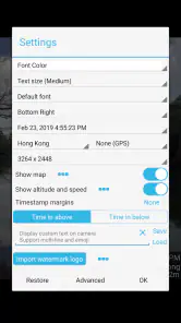 Timestamp Camera Pro screenshot
