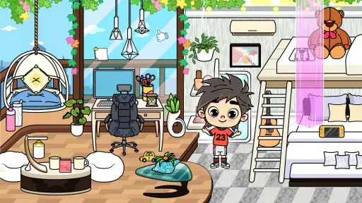 Tizi Modernes Hausdesign screenshot
