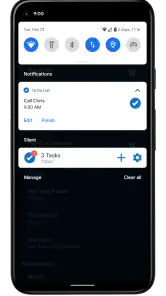 To Do Liste screenshot