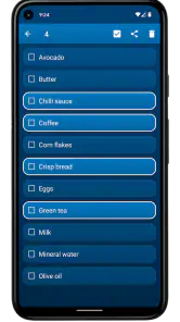 To Do Liste screenshot
