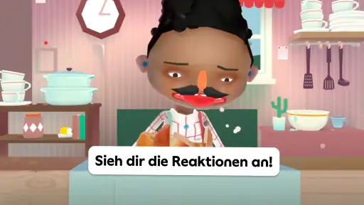Toca Boca Jr Kitchen NETFLIX screenshot