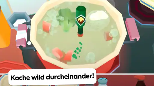 Toca Boca Jr Kitchen NETFLIX screenshot