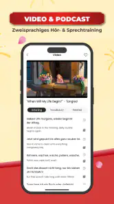 Todaii: Deutsch Lernen A1-C1 screenshot