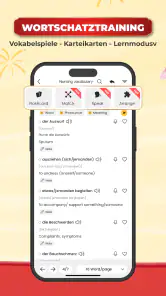 Todaii: Deutsch Lernen A1-C1 screenshot