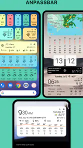Today Weather: Daten von DWD screenshot