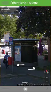 Toiletten Scout Pro screenshot