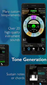 TonalEnergy Stimmgerät & Metro screenshot