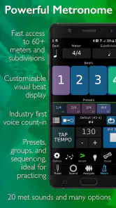 TonalEnergy Stimmgerät & Metro screenshot