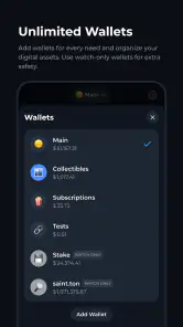 Tonkeeper — TON Wallet screenshot