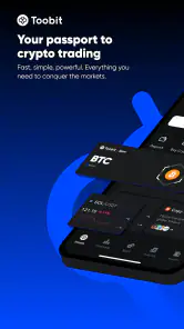 Toobit: Buy BTC, ETH & Crypto screenshot