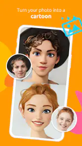 Toon KI, Avatar-Fotoeditor screenshot